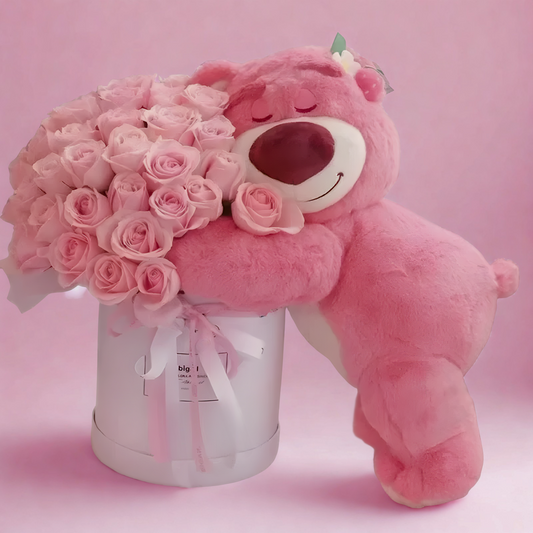 Pelúcia Lotso Abraçável - Amori.