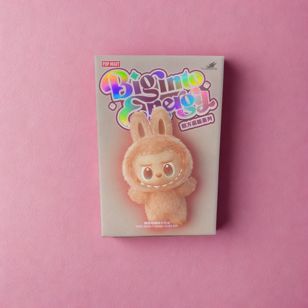 Labubu Supresa Coleção "Big Into Energy" - Amori.