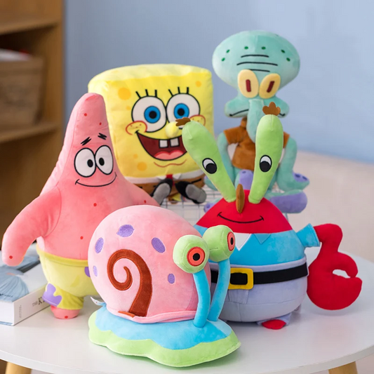 Pelúcias Bob Esponja e amigos – Amori.