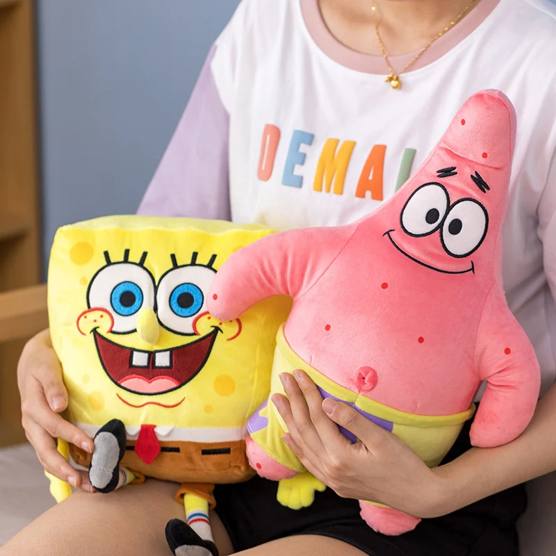 Pelúcias Bob Esponja e amigos – Amori.