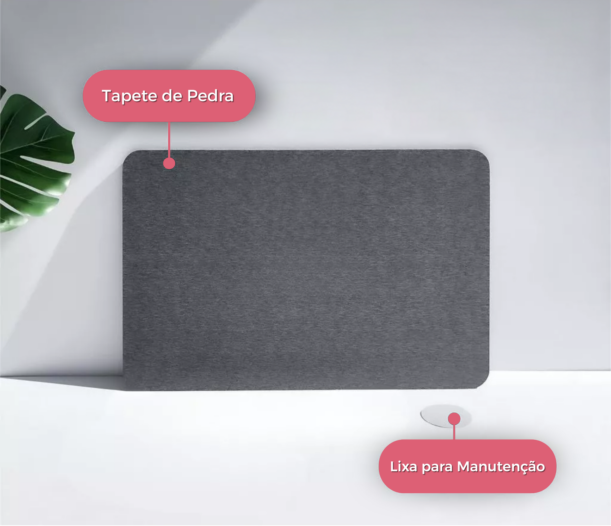 Tapete de Pedra Drytomita - Amori.