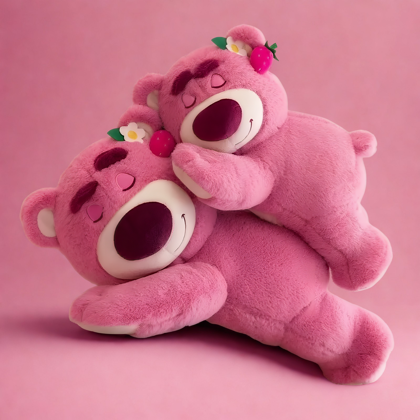 Pelúcia Lotso Abraçável - Amori.