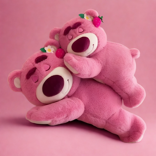 Pelúcia Lotso Abraçável - Amori.
