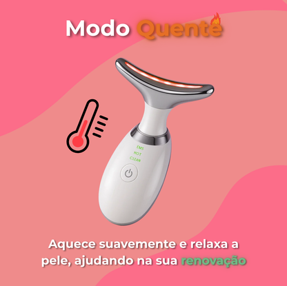 Massageador Facial Rejuvenescedor - Amori.