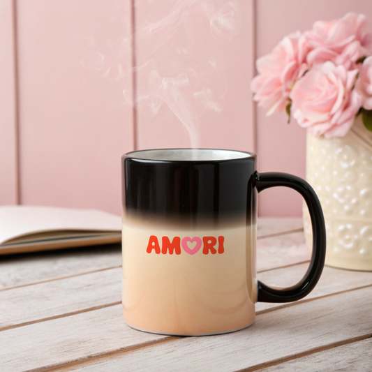 Caneca Mágica Personalizada (Com Sua Foto) - Amori.