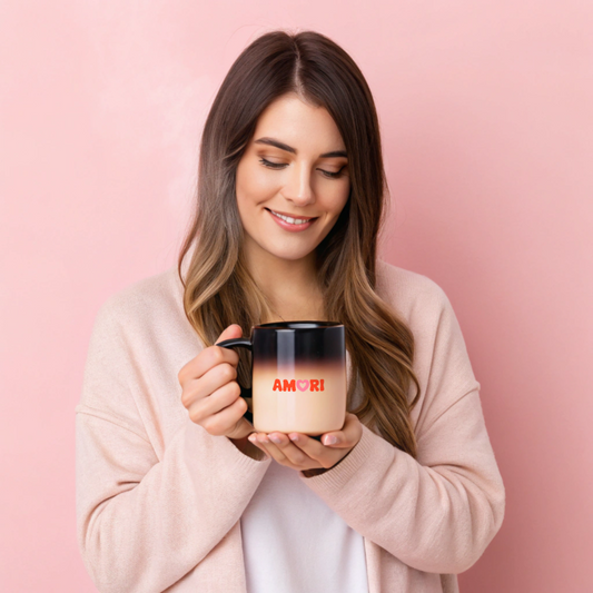 Caneca Mágica Personalizada (Com Sua Foto) - Amori.