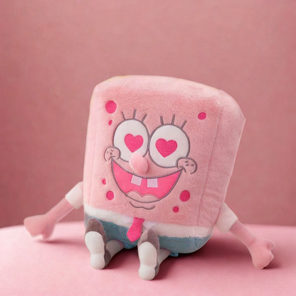 Pelúcia Bob Esponja Apaixonado – Amori.