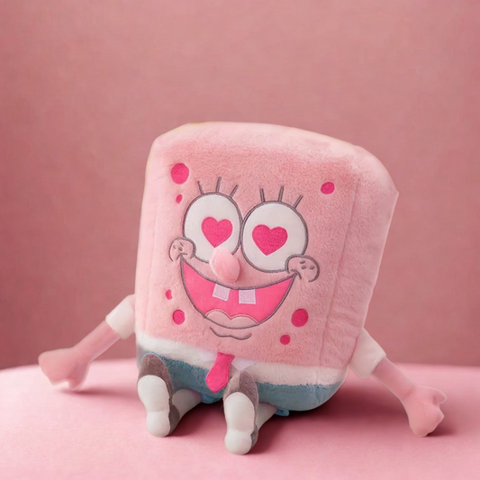 Pelúcia Bob Esponja Apaixonado – Amori.