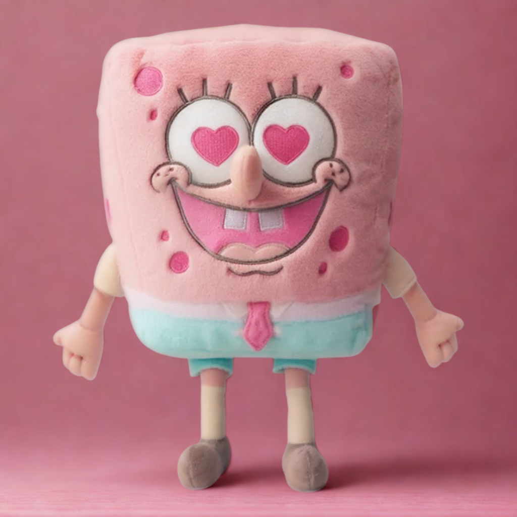 Pelúcia Bob Esponja Apaixonado – Amori.