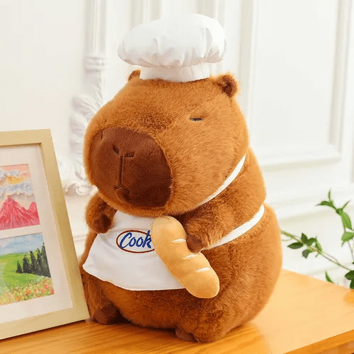 Pelúcia Capivara com Acessórios - Amori.