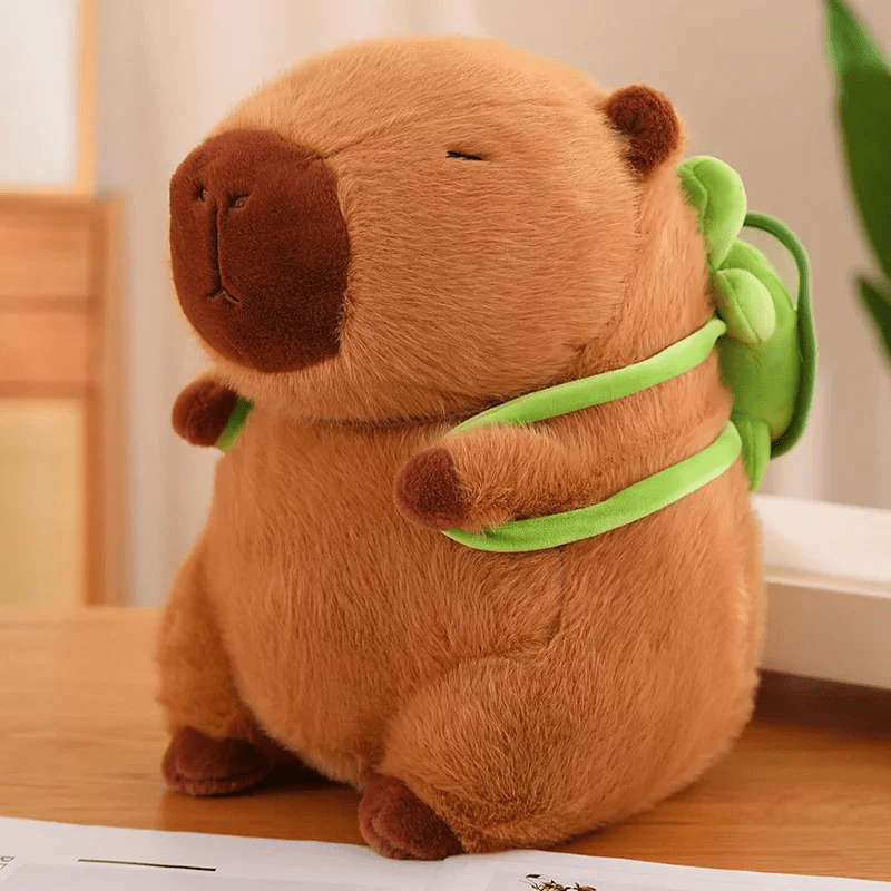 Pelúcia Capivara com Acessórios - Amori.