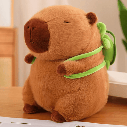 Pelúcia Capivara com Acessórios - Amori.