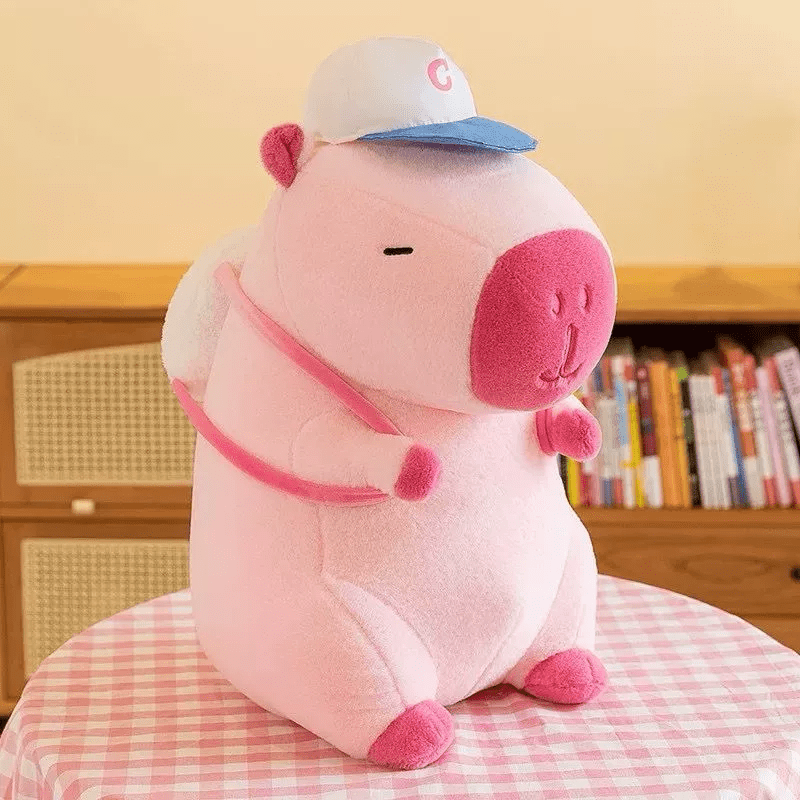Pelúcia Capivara com Acessórios - Amori.