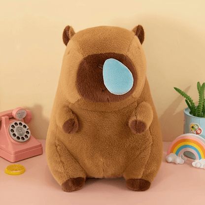 Pelúcia Capivara com Acessórios - Amori.