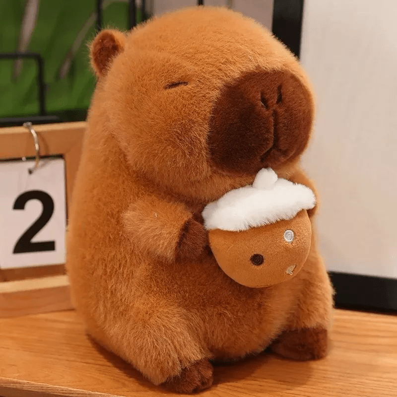 Pelúcia Capivara com Acessórios - Amori.