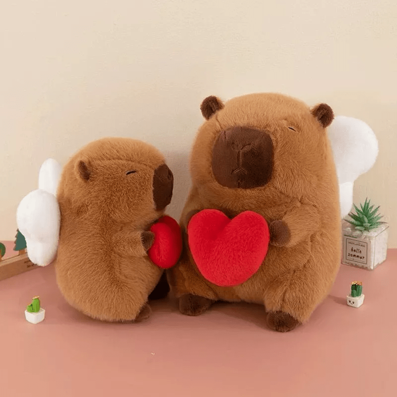 Pelúcia Capivara com Acessórios - Amori.