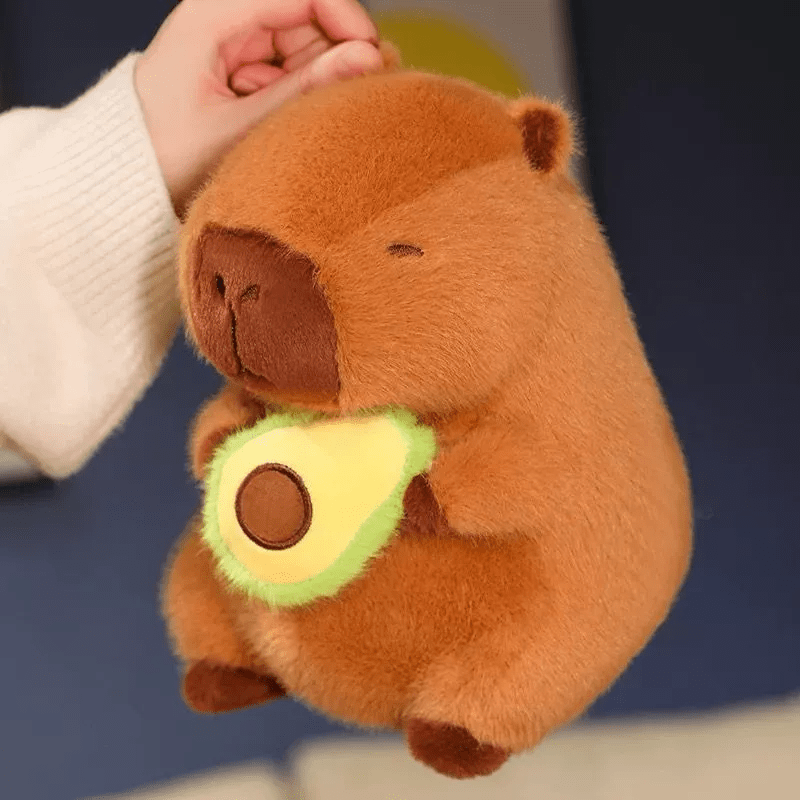 Pelúcia Capivara com Acessórios - Amori.