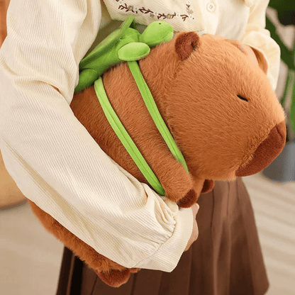 Pelúcia Capivara com Acessórios - Amori.