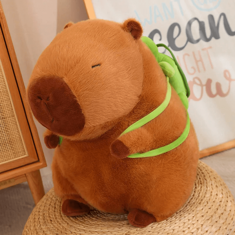 Pelúcia Capivara com Acessórios - Amori.